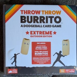 🆕 ThrowThrowBurrito Extreme Outdoor Edition